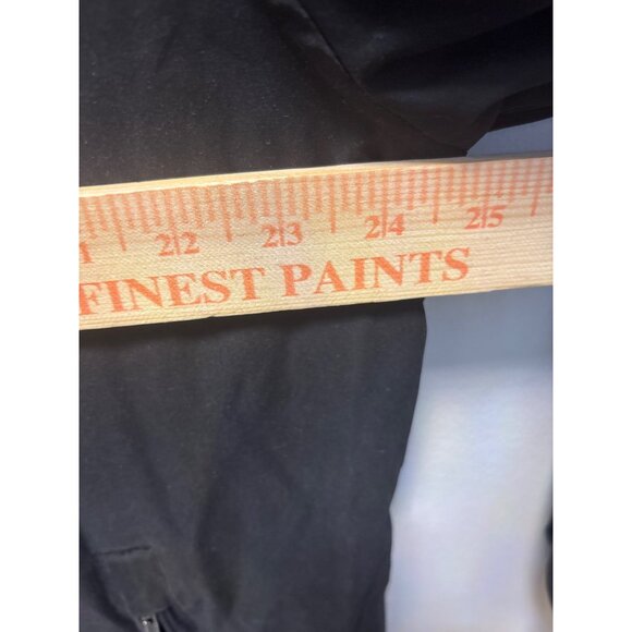 Weatherproof Black Full-Zip Jacket With Zipper Pockets & High Collarxl - Picture 5 of 13